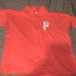 VS Pink Quarter Zip